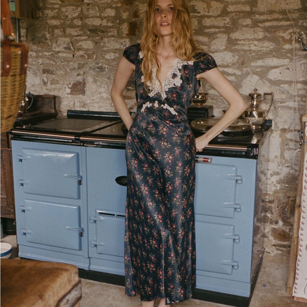 Doen Coraline Dress in Fleur du Palais
